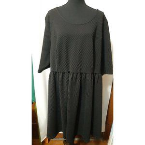 Apt 9 w/Tags Black Size 3X Women's Dress